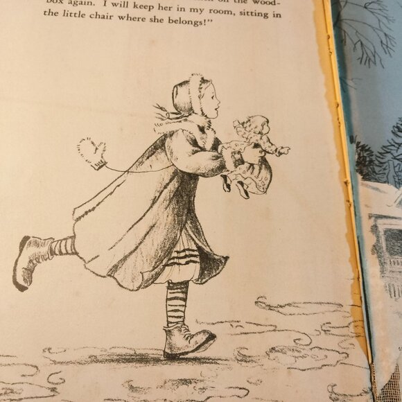 Mitty And Mr Syrup Ruth Richard Holberg 1935 First Edition Hardcover Craft Art - Picture 7 of 7
